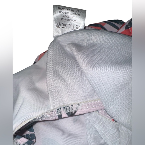 Ruffles and Floral Bikini Swim Combo - Size 3X - Picture 9 of 12